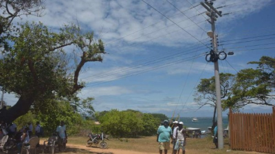 El cable submarino fue instalado en lecho marino por una empresa de Suramérica.