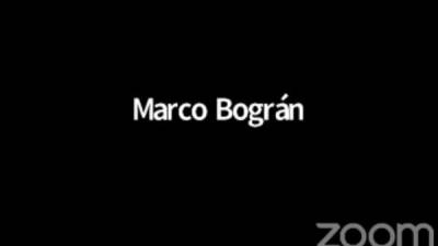 Marco Bográn no activó su cámara durante el informe al Congreso Nacional.
