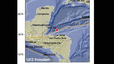 Informe preliminar indica que el sismo fue de 4.7 en la escala de Richter.