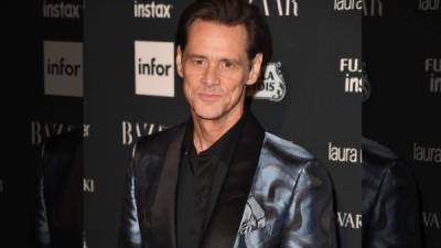 El actor y comediante canadiense Jim Carrey.