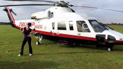 El presidente Donald Trump participa el domingo 13 de septiembre de 2020 en un foro de la Coalición Latinos por Trump en el Hotel y Casino Treasure Island, en Las Vegas. (AP Foto/Andrew Harnik)