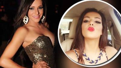 Nathalia Casco, la bella hondureña que sobresale en Univisión.