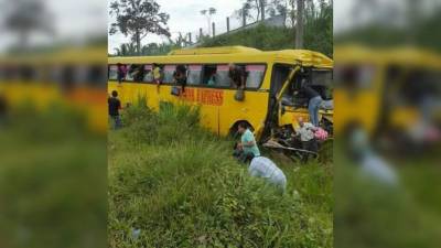 El hecho ocurrió en la aldea Santiago, en Tela.