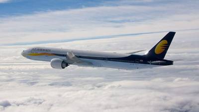 El avión quedó a la deriva tras el incidente.