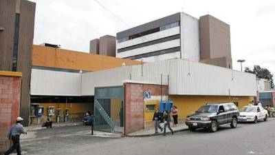 Hospital General San Juan de Dios.