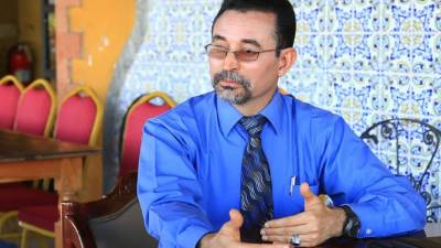 Santiago Blandón, coach de la consultora empresarial Horizontes Millenium.