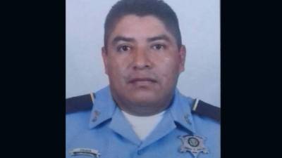 El policía Juan Antonio Hernández estaba asignado en El Tablón, Comayagua.