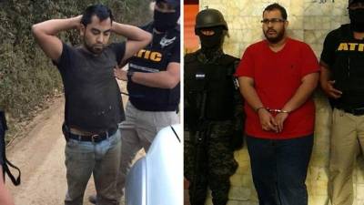 Ambos sospechosos fueron capturados este domingo en sus viviendas.