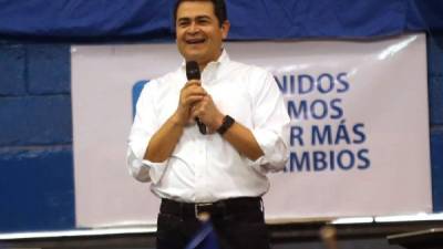 La convención aprobó los cambios del presidente Hernández y le pidió más en un nuevo Gobierno.