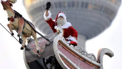 En la página web pueden seguir desde los preparativos hasta el viaje minuto a minuto que llevará a Santa Claus.