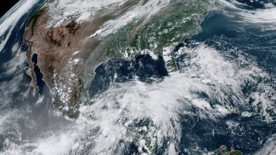 Agatha puede convertirse nuevamente en huracán en el Golfo de México.