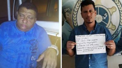 Los sospechosos fueron remitidos a la orden de la fiscalía del Ministerio Público.