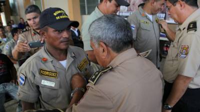 Entre aplausos y lágrimas estuvo marcada la ceremonia.