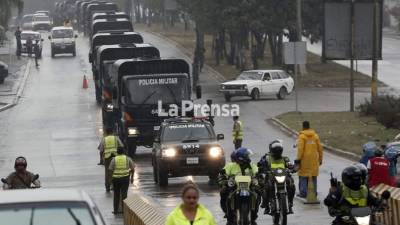 Desde el miércoles anterior, 755 mareros de la MS-13 y la 18 se encuentran recluidos en la cárcel de máxima seguridad El Pozo.