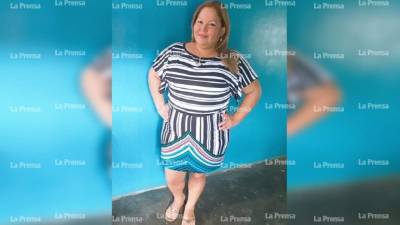 Fallecida. Glenda Hernández murió la madrugada del lunes.