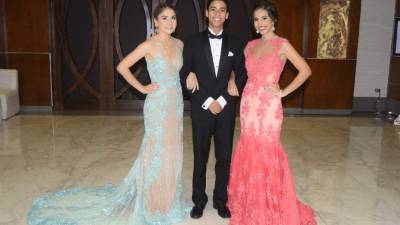 Tiziana Mainardi, Saúl Avendaño y Valeria Arita.