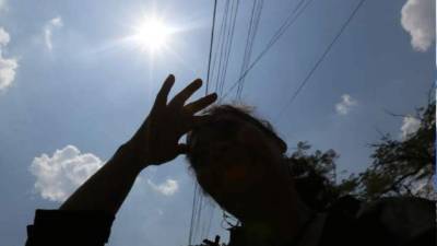 Sampedranos han expresado lo mucho que sufren por las altas temperaturas.