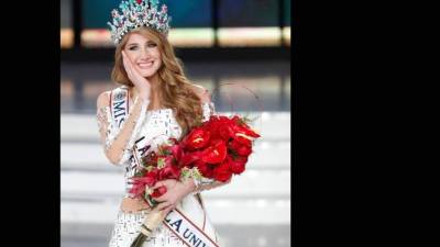 La miss Venezuela Mariam Habach.