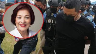 Denis Abel Ordóñez García es sospechoso de matar a la exparlamentaria e intentar matar a su esposo.