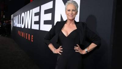 La actriz Jamie Lee Curtis.