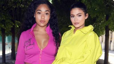 Jordyn Woods y Kylie Jenner en una foto de archivo.