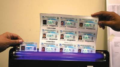 Las elecciones internas en Honduras están programadas para marzo del 2021.