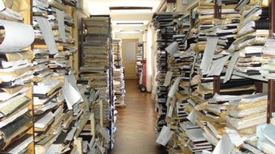 Foto Archivo. La mayoría de los expedientes robados eran de casos vinculados al narcotráfico en Tocoa.