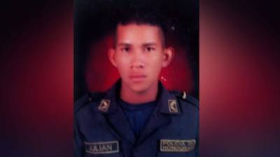 Witny Julián Banegas. Foto en vida.