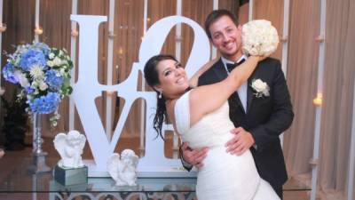 Joycelyn Minette Faraj Gaffney y Diego Ardura Gonzales celebraron su amor con una inolvidable velada.