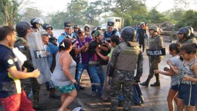 Hay una orden judicial a favor de la máxima casa de estudios dictada por el Juzgado de San Pedro Sula.