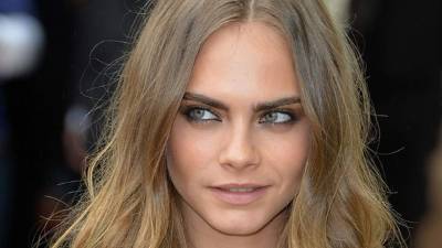 La modelo y actriz inglesa Cara Delevingne.