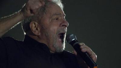 El expresidente de Brasil Inácio Lula da Silva. EFE/Archivo