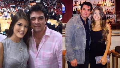 Gabriela Cataño es la hija que el actor se había negado a reconocer por muchos años.
