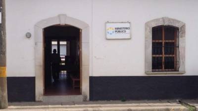 Oficinas del Ministerio Público en Danlí, El Paraíso.