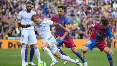 Horario y dónde ver en Honduras el clásico Real Madrid vs Barcelona