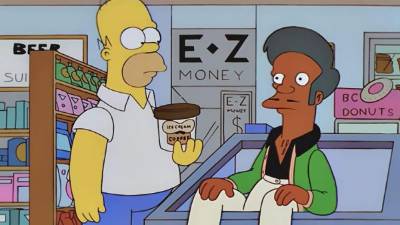 Apu es un inmigrante hindú dueño de una tienda de conveniencia en Springfield. Ha estado tres décadas en el show.