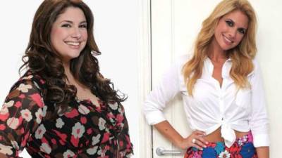 La reconocida sexóloga Alessandra Rampolla después de perder más de 80 libras ahora es la imagen de una línea de ropa femenina.