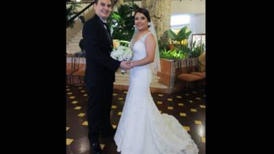 Ronald Alberto Fajardo y Cindy Julissa Ochoa.