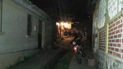 El hecho ocurrió en uno de los pasajes de la Arturo Quezada.