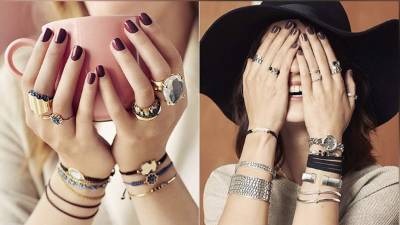 Baños de oro y piedras semipreciosas representan los diseños más notables.