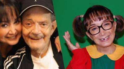 La comediante María Antonieta de las Nieves , recordada por su papel de la Chilindrina en 'El Chavo del Ocho' de Roberto Gómez Bolaños “Chespirito”, regresó a los escenarios cinco meses después del fallecimiento de su marido, Gabriel Fernández.