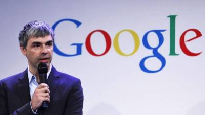 Larry Page fundó Google hace 21 años junto a Sergey Brin.