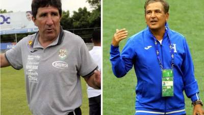 Héctor Vargas cree que Jorge Luis Pinto 'cada día está más nublado' en la Selección de Honduras.