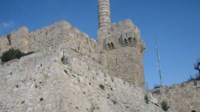 La torre de David, en Jerusalén. Tras años de excavaciones allí se halló el palacio de Herodes.