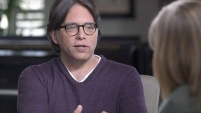 Keith Raniere, de 57 años. Foto: Archivo/redes