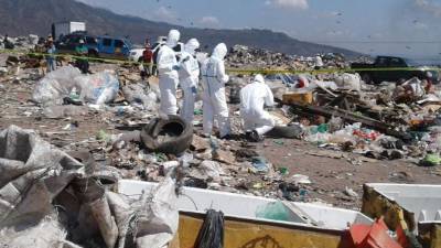 Un feto se encontró en el crematorio municipal de Tegucigalpa.