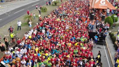 Una vez más, la Maratón Internacional de LA PRENSA puso a vibrar a San Pedro Sula luego que este domingo 16 de junio celebrara con éxito la 43 edición de la carrera más importante de Honduras. En esta edición se hizo historia: en ningún otro evento de este tipo a nivel nacional se ha llegado a reunir tal cantidad de hondureños.