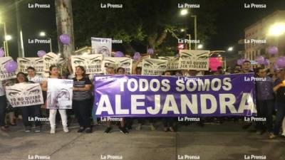 Un grupo de ceibeños salieron a las calles a exigir se investigue el hecho.