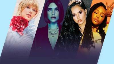 Taylor Swift, Dua Lipa, Becky G y SZA darán conciertos patrocinados por Jeff Bezos.