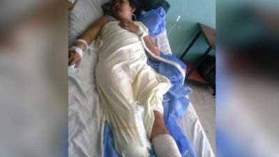 Heidy Hernández desea regresar con sus hijos, y aunque sabe que es difícil, sabe que podrán salir adelante.